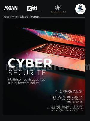 Conférence / Projection débat Cybersécurité - Urban Fustal Zone Galaxy Andraharo