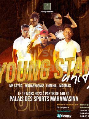 Young Star Unity - Mr Sayda , Wada , Yoongs - Showcase - Palais des Sports Mahamasina