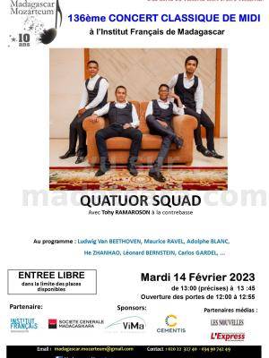 136ème Concert classique de Midi - IFM - Institut Français de Madagascar