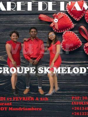 Cabaret de l'amour - Groupe SK Melody - SK Melody Mandriambero