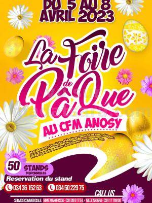 La Foire de Pâques CFM - Cercle Franco-Malgache