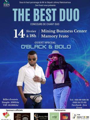 The best duo - O'Black , Bolo - Mining Business Center Ivato Showcase