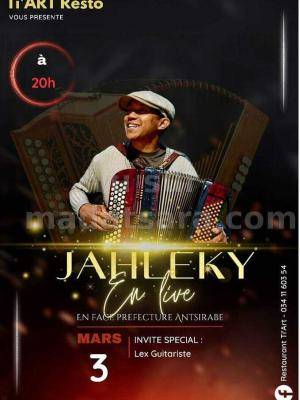Jahleky Concert Ti'Art Resto Antsirabe
