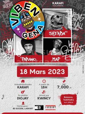 Shekba , Parano, Map Showcase - Karafi Ankadimbahoaka