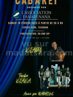 Cabaret Kiady , Kiaka , Barhone - Espace Dera