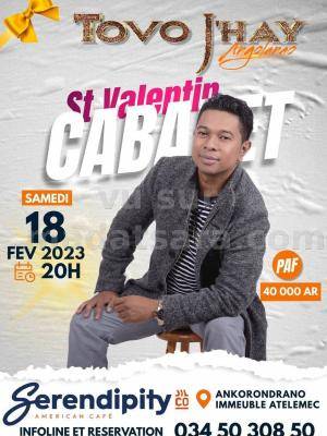 Tovo j'hay Cabaret Serendipity American Cafe Ankorondrano