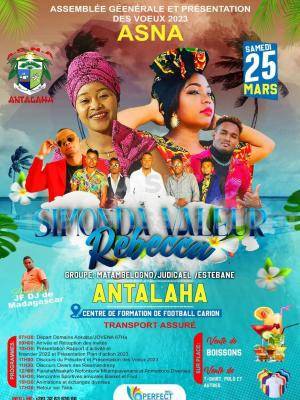 Simonda Valera , Rebecca, Judicael , Esteban  Showcase Centre de formation en Football Carion