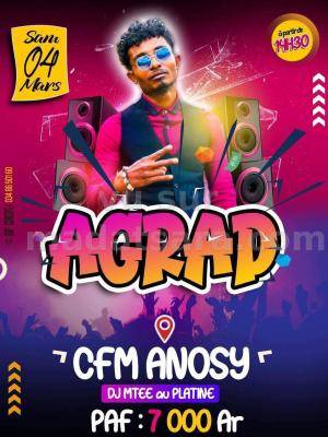 Agrad Showcase CFM - Cercle Franco-Malgache