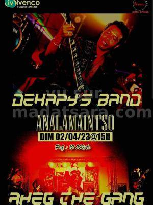 Dekapy's Band Concert Analamaitso Théâtre de verdure d'Analamahitsy