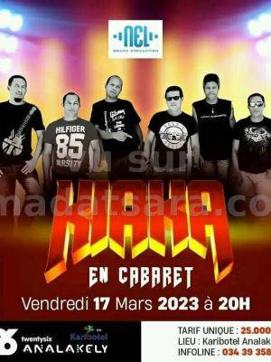 Kiaka Cabaret Karibotel Twenty Six 26