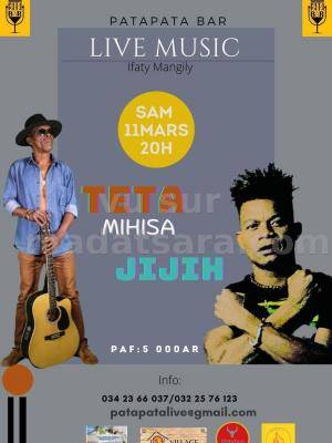 Teta , Jijih Showcase Pata-Patabar Toliary