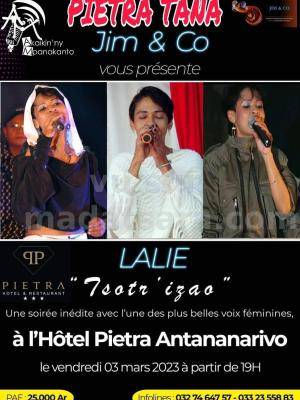 Lalie Showcase Restaurant Pietra Analakely