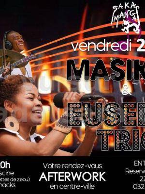 Eusebia Showcase Sakamanga Ampasamadinika