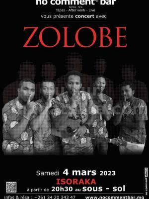 Zolobe - Showcase No Comment Bar Isoraka