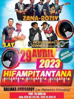 Zana-Rotsy , Tarika 'Lay, Hery Vaika , Diary , Hifampitantana Concert Restaurant Baliaka Amboaroy Antehiroka