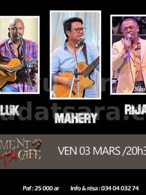 Luk , Mahery , Rija ramanantoanina - Cabaret Piment Café Behoririka