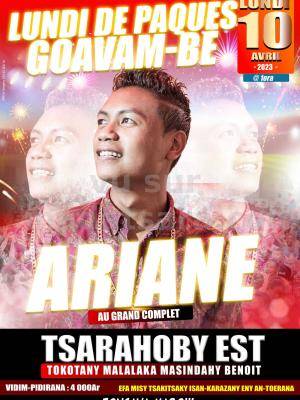 Ariane Showcase Tokotany Masindahy Benoit Tsarahoby Est
