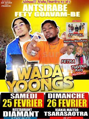 Wada , Yoongs - &showcase - Hotel Diamant Antsirabe , Kianja Tsarasaotra