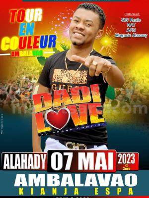 Dadi love - Showcase - Espa Ambalavao