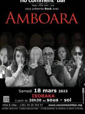 Amboara Concert No Comment Bar Isoraka