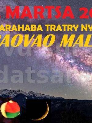 Taombaovao malagasy - 22 martsa 2023