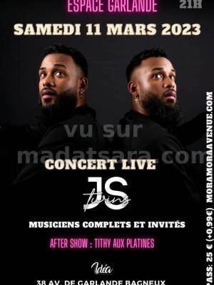 JS Twins Showcase Espace Garlande Bagneux