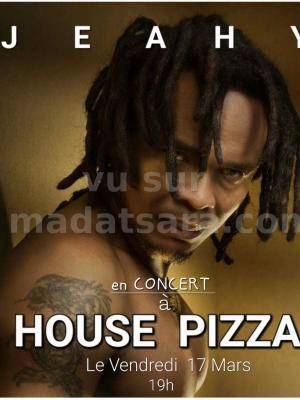 Jeahy Concert House Pizza