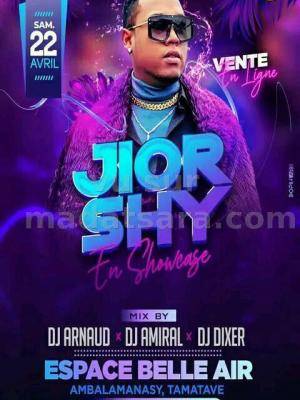 Jior Shy Showcase Belle Air Ambalamanasy Carreaux