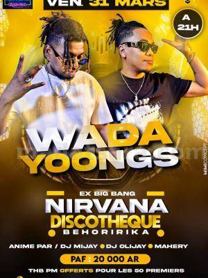 Wada & Yoongs Showcase Bar Night club Nirvana Behoririka