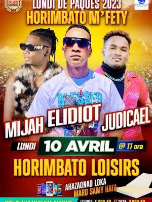 Mijah , Elidiot , Judicael - horimbato m'fety - Showcase - Horimbato Loisirs