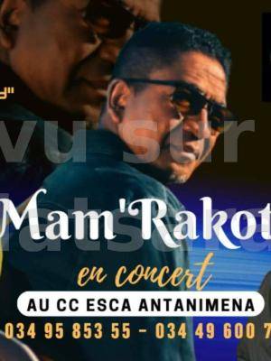 Mam'Rakoto , Fara kely , Hery - Concert - CCESCA Antanimena