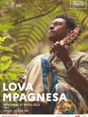 Lova Mpagnesa Concert  - IFM - Institut Français de Madagascar