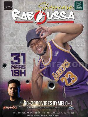 Raboussa, Melo Jao - Showcase - The Macass Ambatomena