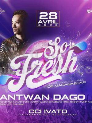 So Fresh Antwan Dago Showcase CCI -  Centre de Conférence Internationale Ivato