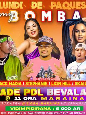 Lundi de Pâques samy bomba - Dadi love , Black Nadia , Stéphanie , Lion Hill , Skaiz , Berrizz-Jah - Kianja Maitso Bevalala