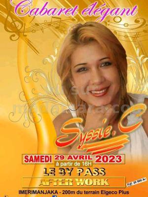 Cabaret élégant - Syssie C. - Le By Pass After work