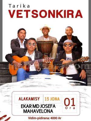 Vetson-kira Concert Ekar Md Josefa Mahavelona