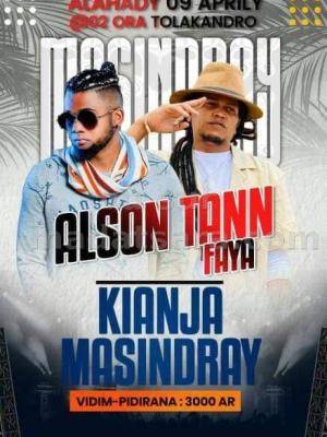 Alson & Tann Faya Showcase - Kianja Masindray