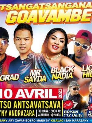 Fitsangatsanganana goavambe Berrizz-Jah , Agrad , Mr Sayda , Black Nadia , Lion Hill , Malm Martiora - Kianja Maitso Antsavatsava Itaosy