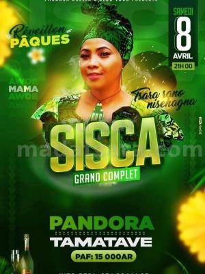 Sisca Concert Le Pandora Shellas tamatave 501