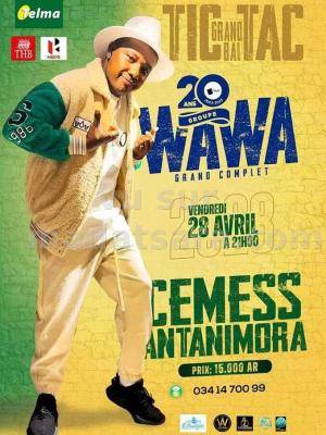 Wawa Concert au grand complet - CEMESS Antanimora