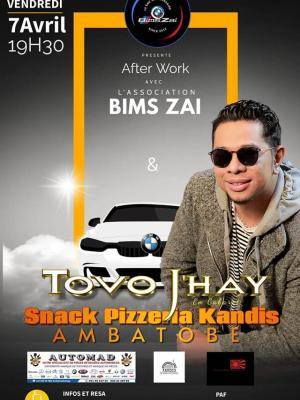 Tovo j'hay Cabaret Kandis Ambatobe