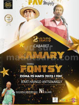 Fav Mifety - Kamary & Fontsy Cabaret - B'Art Haingo