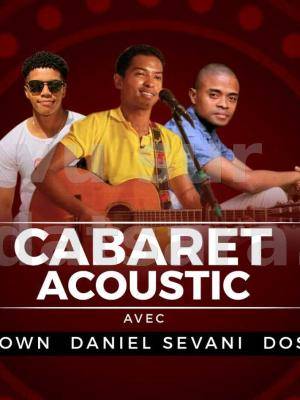 Cabaret acoustic - La Taverne des Pirates Sainte Marie avec BC Brown , Daniel Sevani, Dos'Art