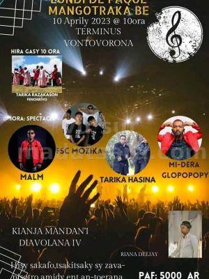 Lundi de pâques mangotraka be - ESPA CUR Vontovorona Malm Martiora , Fsc mozika , Tarika Hasina , Glopopopy