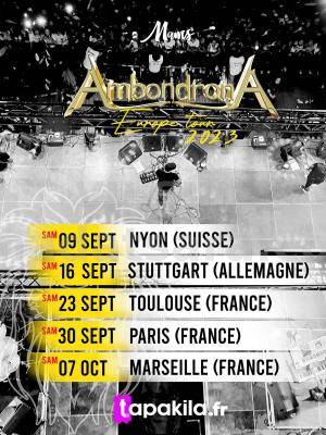 AmbondronA Europa tour 2023