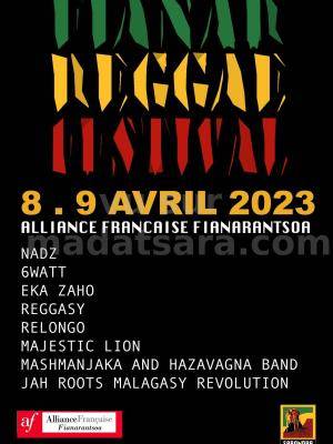 Fianar reggae Festival - AF -  Fianarantsoa