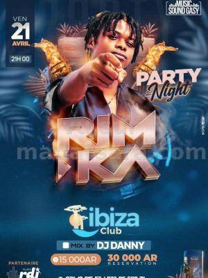 Rim-Ka Showcase Ibiza Club Antaninarenina