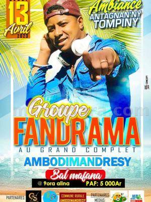 Fandrama Showcase Ambodimandresy