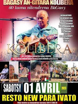 Tarika kolibera bagasy an-gitara Concert New Para Ivato